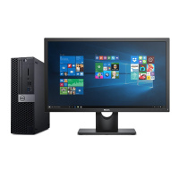 戴尔(DELL)OptiPlex5070SFF 商用台式电脑 23英寸屏(Intel i5 9500 8GB 1TB+128GB固态 集成 W10H)