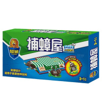 超威蟑螂屋(3+1)盒 小强捕捉器诱饵粘贴板 杀灭驱除强力家用蟑螂药 餐厅厨房强力粘除蟑