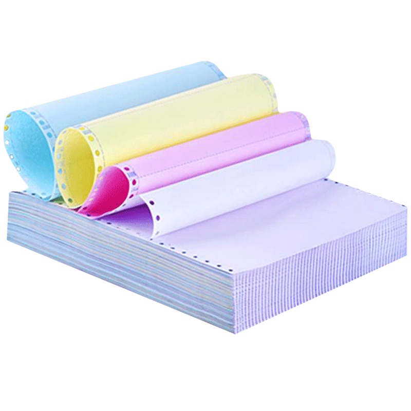 传龙电脑打印纸 红田野打印纸 两联 针式打印机适用 (600页) 80列 红田野牌电脑打印纸