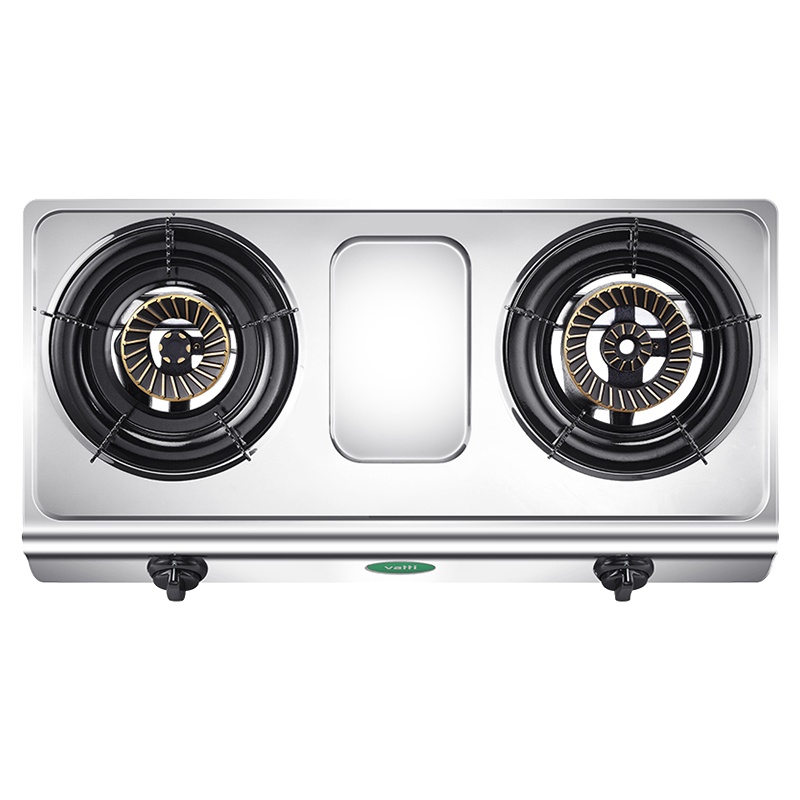 华帝(vatti)4.2kW火力燃气灶天然气灶具台式灶双眼灶厨房家用不锈钢双旋稳焰童锁保护三级能效熄火保护i10035A
