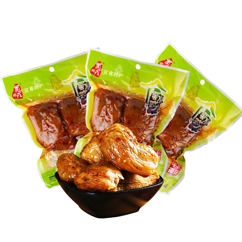 蜀戎坊麻辣川味大头菜口味混合装(原味、麻辣、老坛) 230g*3酱菜大头菜榨菜下饭菜 正宗四川风味