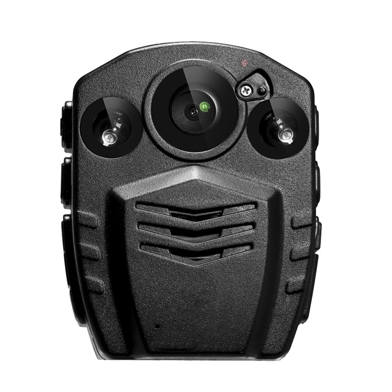 AEE P8 标准版对讲机 现场执法记录仪 8小时摄录 1080p高清红外夜视执法记录仪32G版 黑色