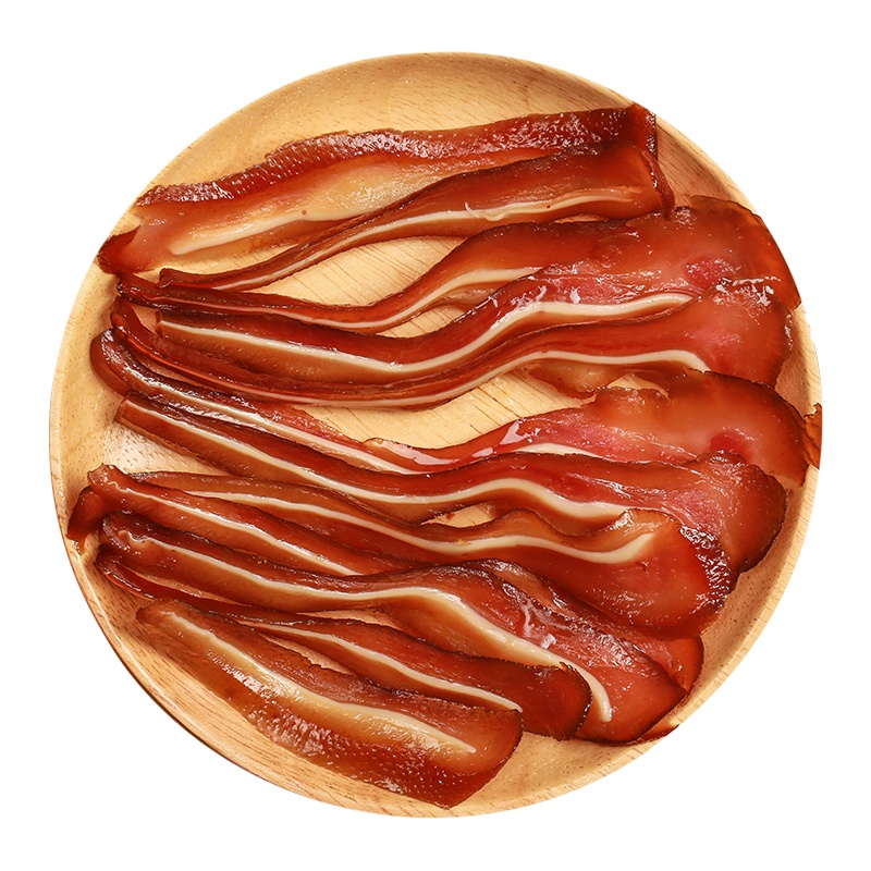 禹珍北川高山散养土黑猪腊耳叶400g