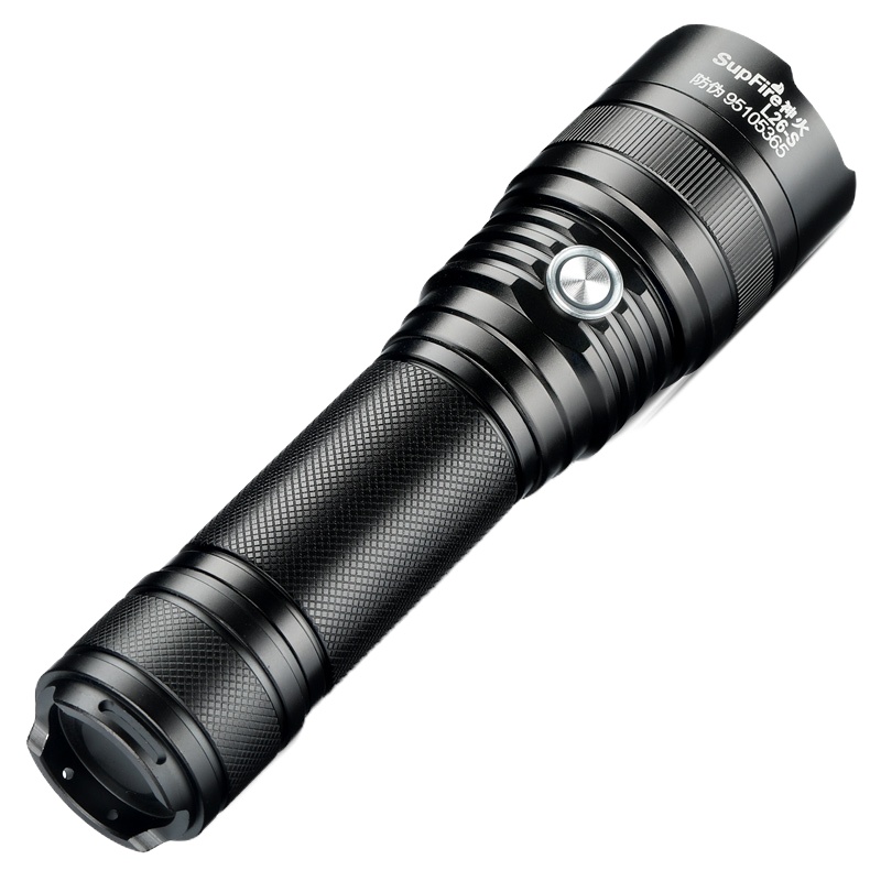 supfire L26-S USB直充远射款强光手电筒 配26650电池