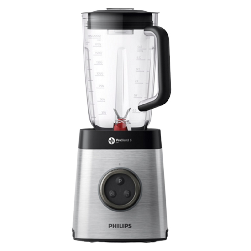 飞利浦（PHILIPS） HR3653/00 破壁机 家用高速电动榨汁搅拌做辅食破冰多功能料理机