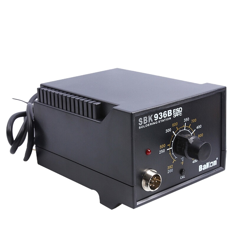金穗慧采BAKON深圳白光65W焊台电烙铁套装可调温恒温电洛铁电焊台SBK936B 1年维保