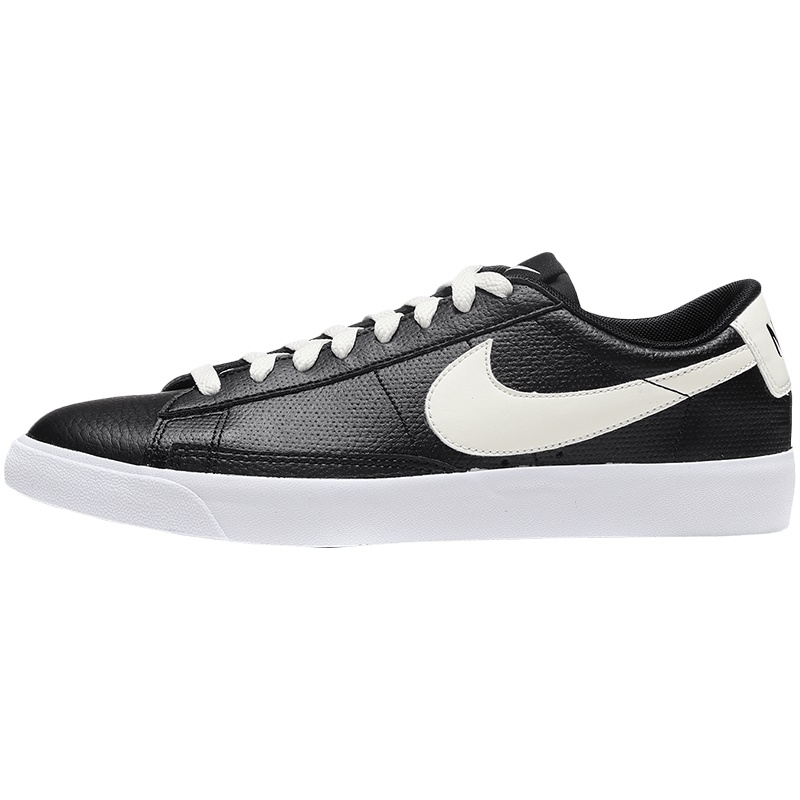 【自营】NIKE耐克男休闲鞋夏季Blazer系列低帮板鞋AJ9515 AJ9515-001黑+帆白+帆白+橡皮中褐