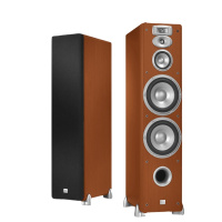 JBL StudioL880家庭影院套装2.0落地音箱HIFI大功率客厅音响 原装进口墨西哥 (主音箱一对)