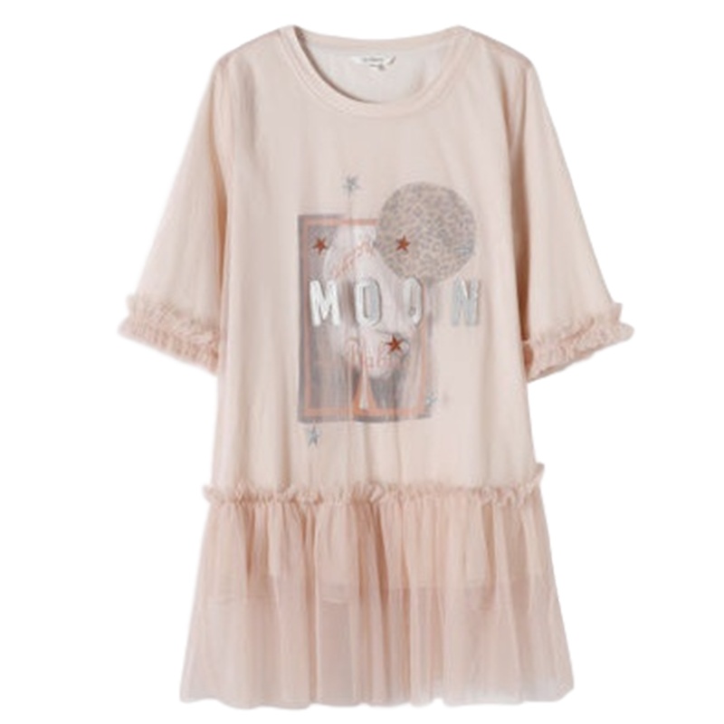 La Babite专柜同款心机小众T恤女装夏季新款超火cec衣服宽松短