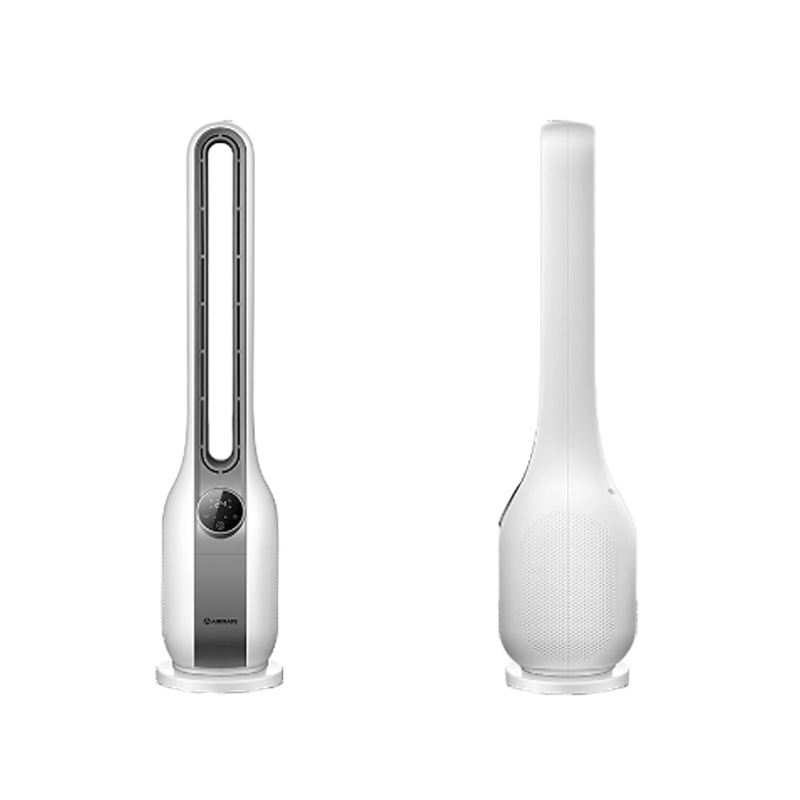 艾美特(AIRMATE)电风扇CE-RD3/RD4无叶风扇家用立式/塔扇/变频节能24档调节落地扇 24H定时遥控摇头