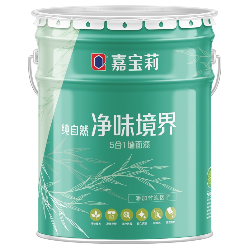 嘉宝莉净味境界五合一内墙乳胶漆20KG