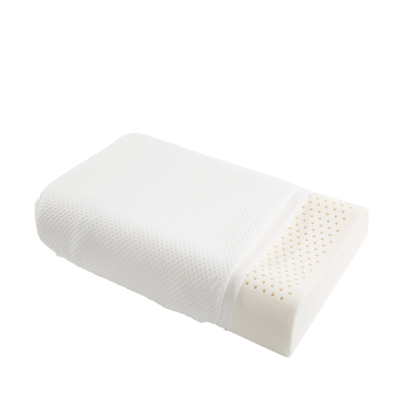 北极绒(Bejirog)泰国进口乳胶波浪枕高低双面天然乳胶防螨抑菌 曲线波浪枕93%乳胶含量健康乳胶枕头四季通用含枕套