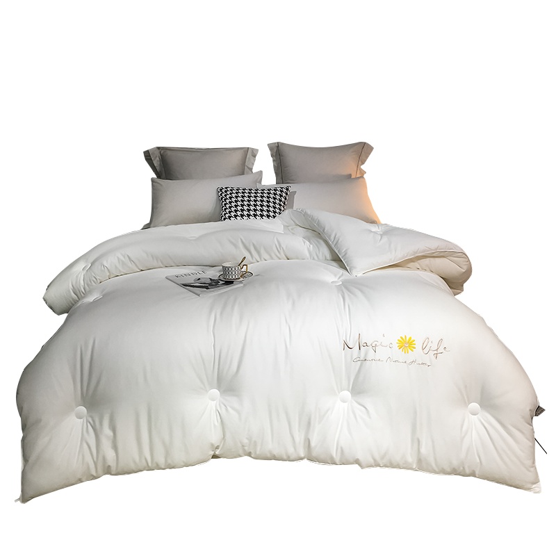 南极人(NanJiren) 大豆纤维被子春秋夏凉被芯薄款空调被夏季单人四季通用双人棉被褥