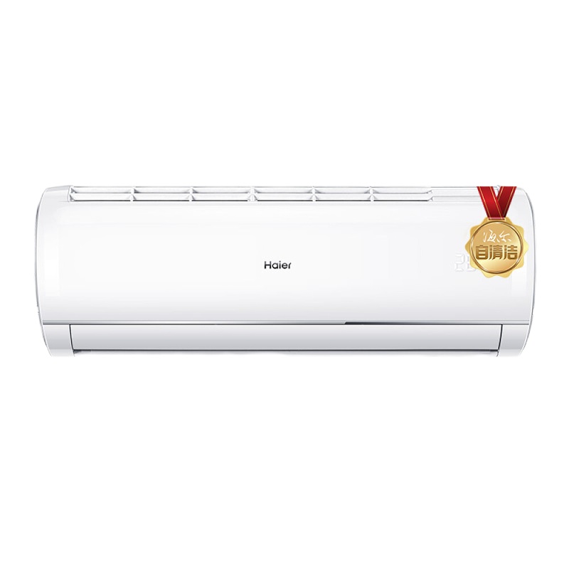 海尔(Haier)KFR-35GW/03JDM83A 1.5匹变频壁挂式空调挂机 自清洁 快速冷暖 PMV一键舒适