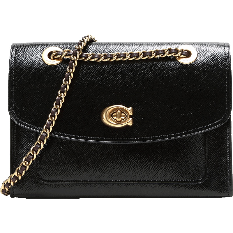 COACH 蔻驰 女士PARKER系列皮革手提单肩斜挎包 31636