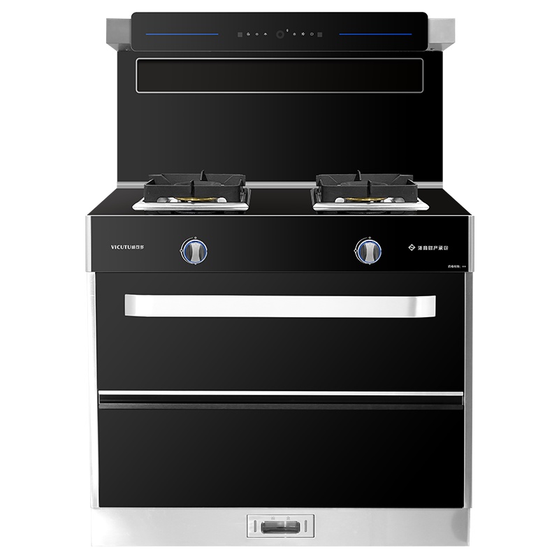 威可多(VICUTU)集成灶 K92-03X 蒸烤消一体式威可多集成灶 炫彩按钮 头部加热 自动清洗 防火墙配置设计