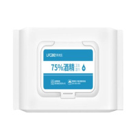 消毒湿巾纸 2提6包装
