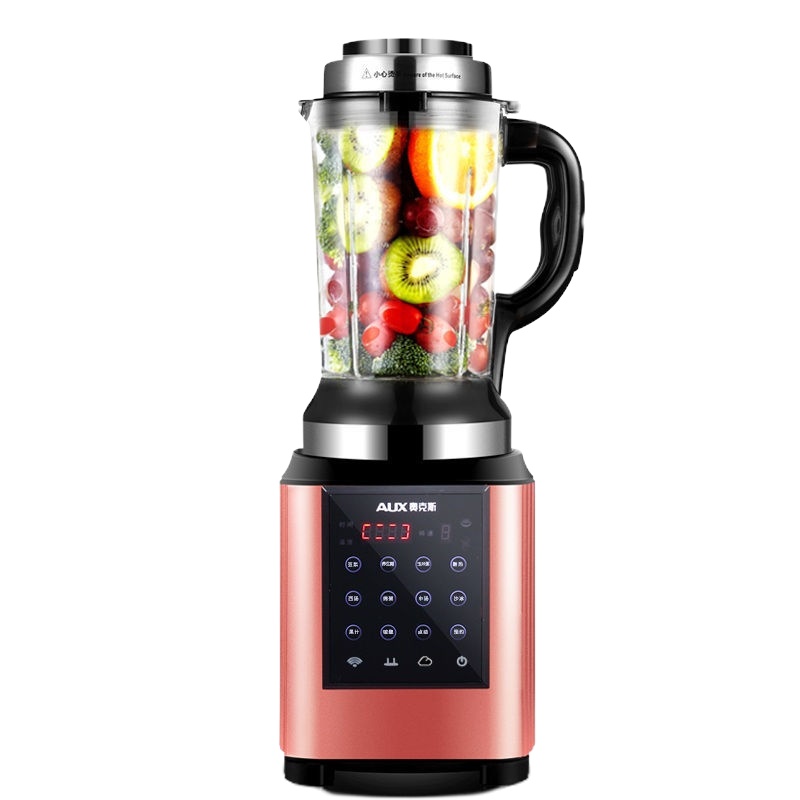 奥克斯加热破壁料理机家用多功能全自动豆浆辅食榨汁养生婴儿搅拌