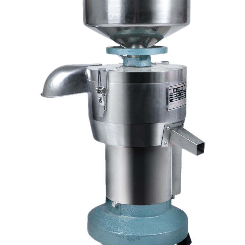 虎牧(HUMU) 150型2.2KW铜芯电机 磨浆机商用豆浆机 渣浆分离银白