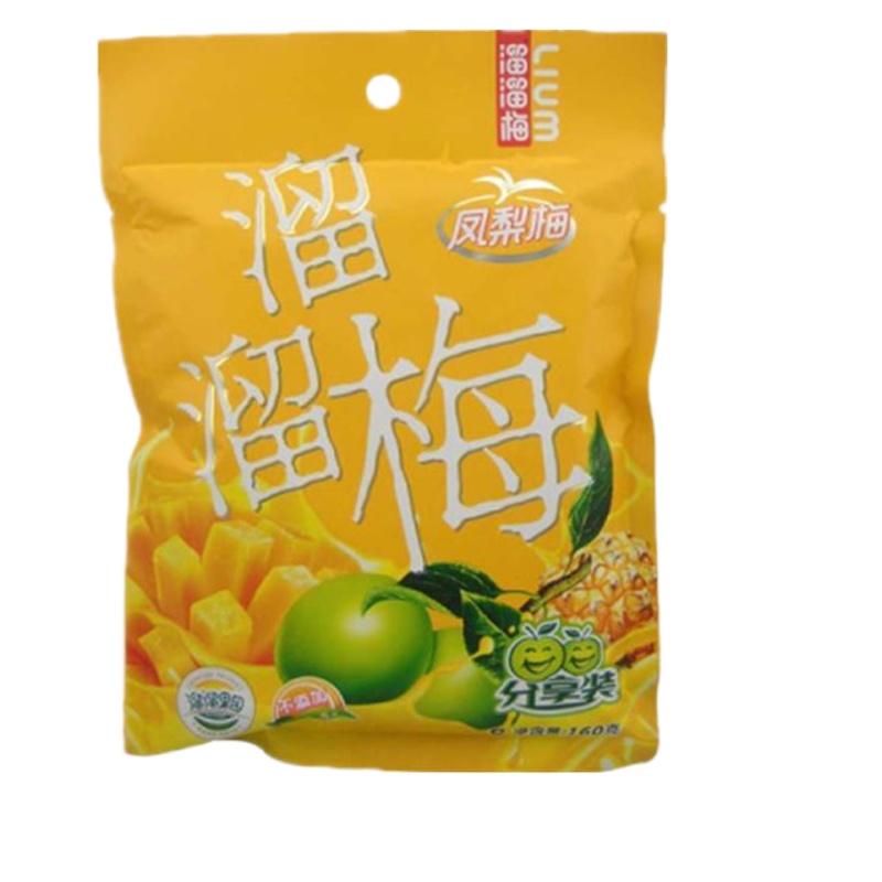 溜溜凤梨梅160g