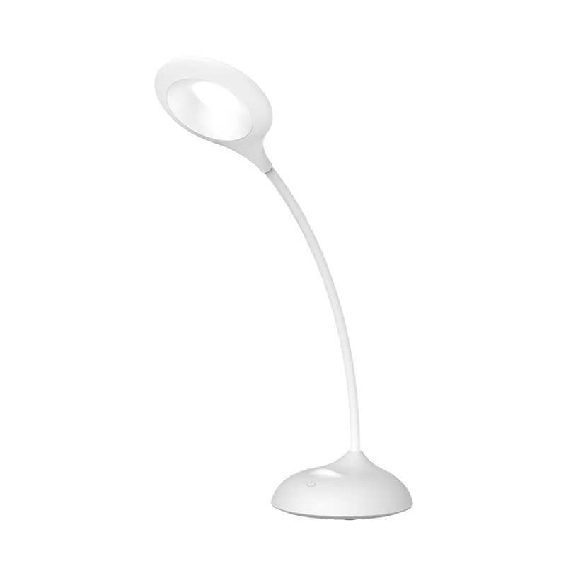 奥普LED台灯护眼灯书桌大学生宿舍充电式学习直播可充电式卧室灯