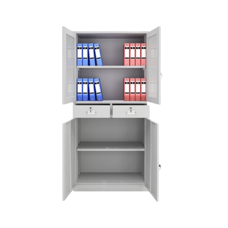 立天世纪铁二斗文件柜LT-TG-07 台