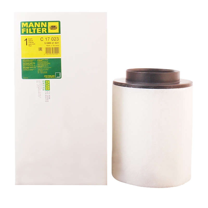 曼牌(MANN)空气滤C17023适配110-17款奥迪A8L,S8 (底盘4H)