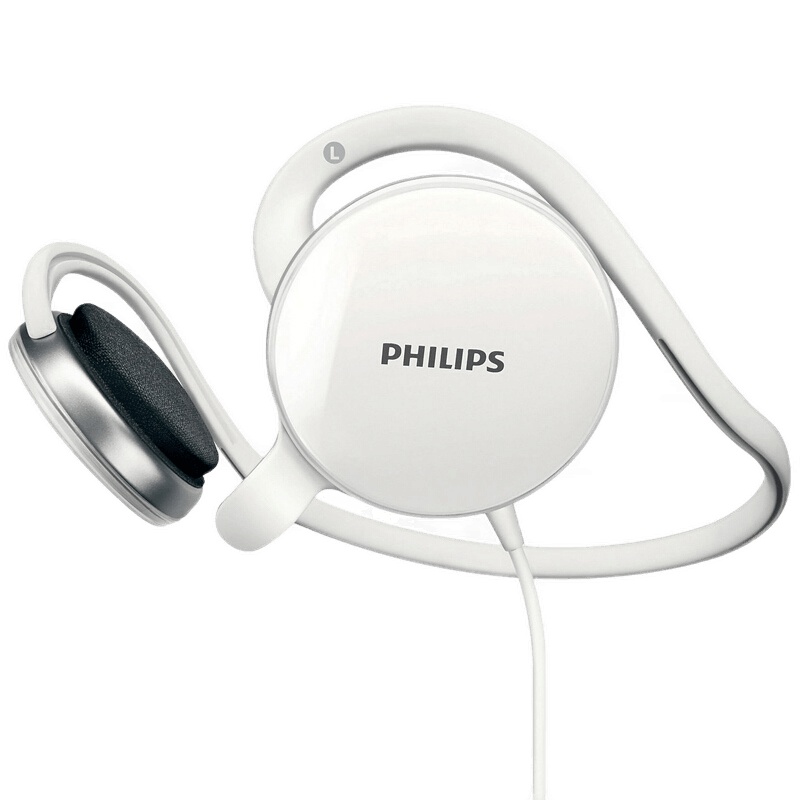 飞利浦(PHILIP) SHM6110U电脑耳机挂耳式运动耳机耳麦YY语音通话耳机耳麦吃鸡