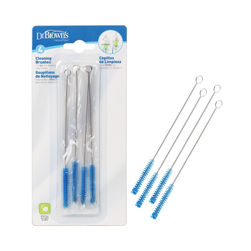 布朗博士（Dr.Brown's）清洁毛刷4支装