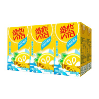 维他冰爽柠檬茶250ml*24盒美味畅饮