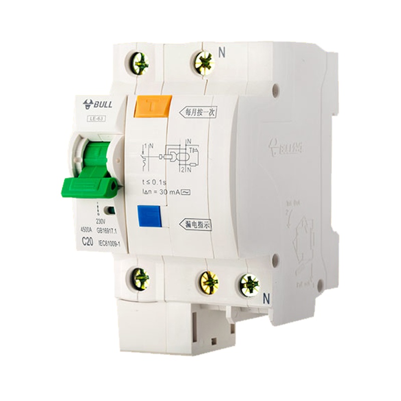 公牛(bull)漏电断路器漏电保护器家用漏保 1PN/2P