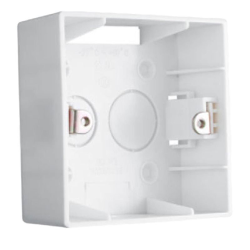 公牛开关插座86型明装线盒底线盒H2明盒