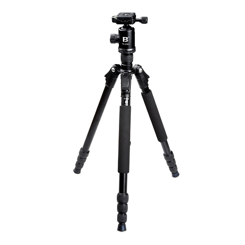 沣标254L-Q36J铝合金三脚架单反照相机专业摄影便携脚架摄像机微单数码相机三角架套装