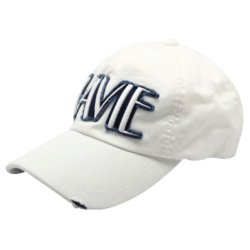 乐为男士帽子户外棒球帽鸭舌帽韩版潮遮阳帽四季运动帽情侣款帽子素色简约 L11MB100