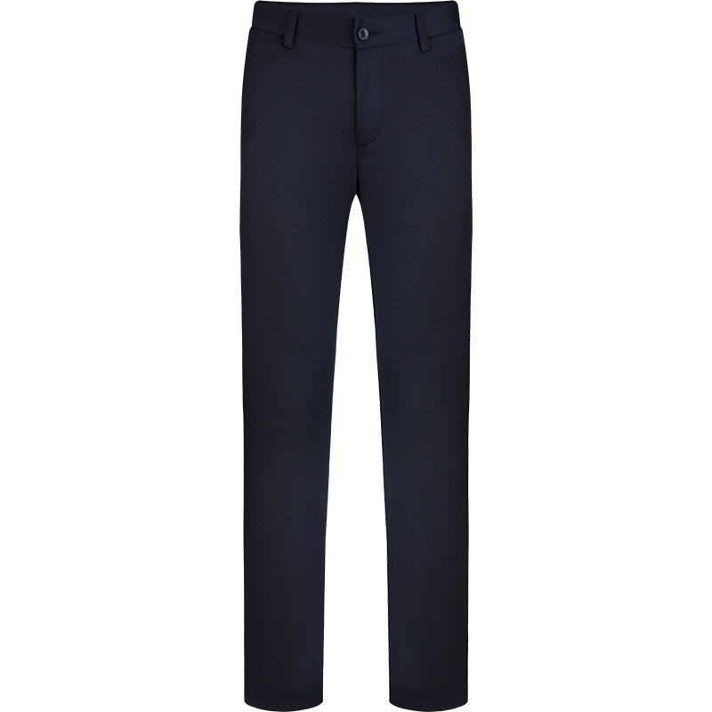 柒牌SEVEN男装2020商务休闲长裤春季新款男士弹力直筒针织裤子