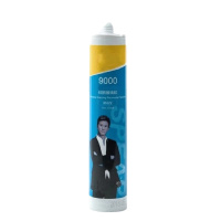 玻璃胶 酸性9000型半透明色 300ml