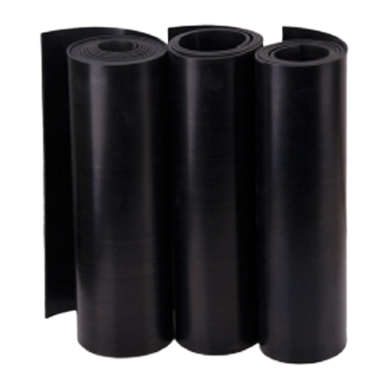 橡胶垫耐油耐磨防滑橡胶板黑色绝缘胶垫加厚减震2米*14米