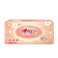 心相印 抽纸面巾纸软200抽2层400张3包/提DT24200