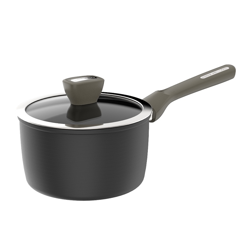 爱仕达锅具NL16A5WG 小奶锅不粘锅家用 热奶锅煮面泡面锅汤锅 明火通用