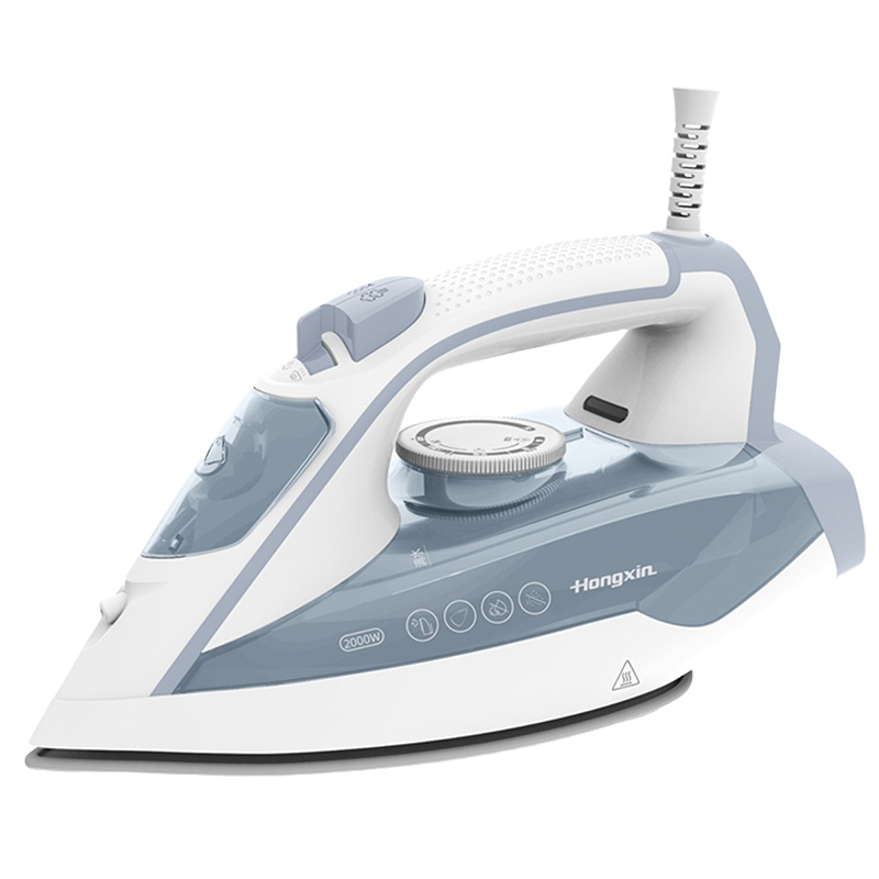 上海红心电熨斗RH1370额定功率2000W家用手持式蒸汽小型电烫斗熨衣服大功率熨斗烫衣