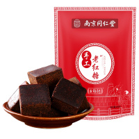王锦记手工老红糖块400g/袋 云南古法土红糖袋装产妇月子老红糖块