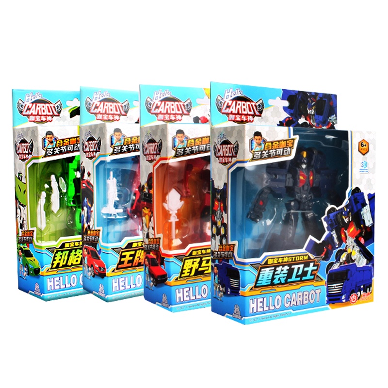 买奇酷咖宝车神蛋神玩具青春版救援巨人特警王牌车手变形汽车机器人新款邦格特工重装卫士特警巨人