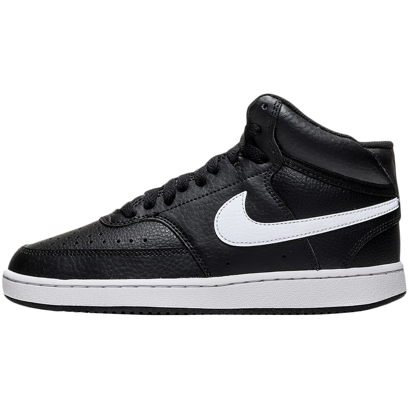 NIKE女鞋板鞋Court舒适高帮时尚小白鞋休闲运动鞋CD5436