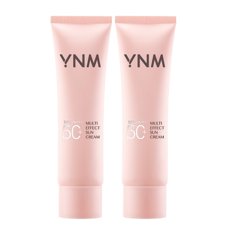 【欧阳娜娜推荐】YNM伊人惜颜多效防晒霜 SPF50+ PA+++ 水润贴肤高倍防晒