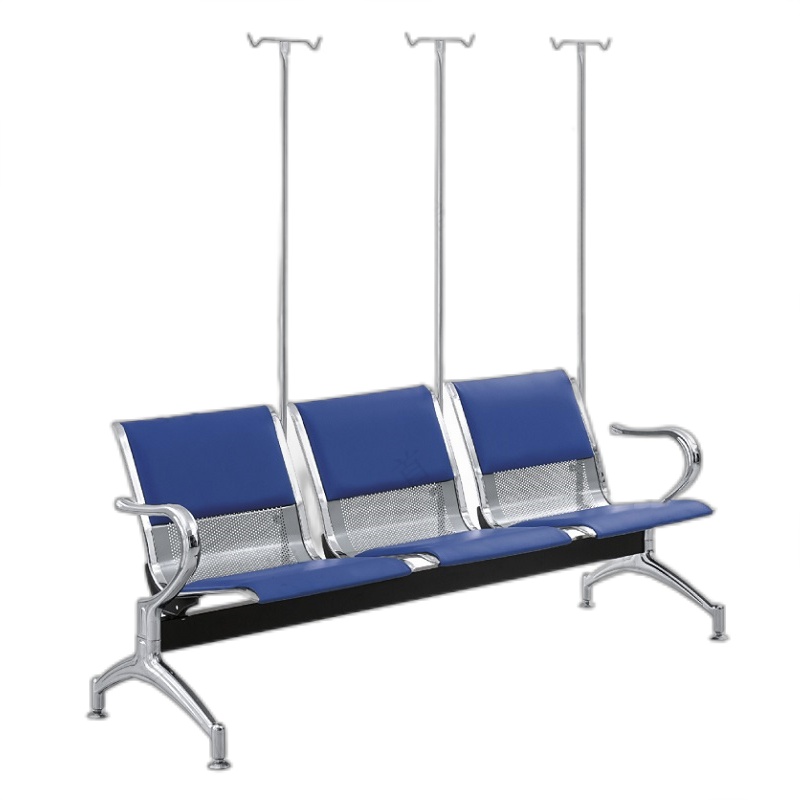 首指(SZ)三人位输液椅/排椅/陪护椅/SZ-SY802