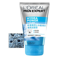 6923700932607-欧莱雅男士水能润泽焕亮洁面膏 100ml