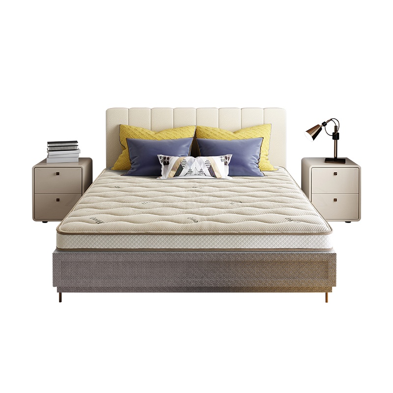 [少年专属款]喜临门床垫正品 黄麻老人儿童弹簧床垫 偏硬棕垫 护脊席梦思1.5m1.8米简约现代卧室家具 少年派