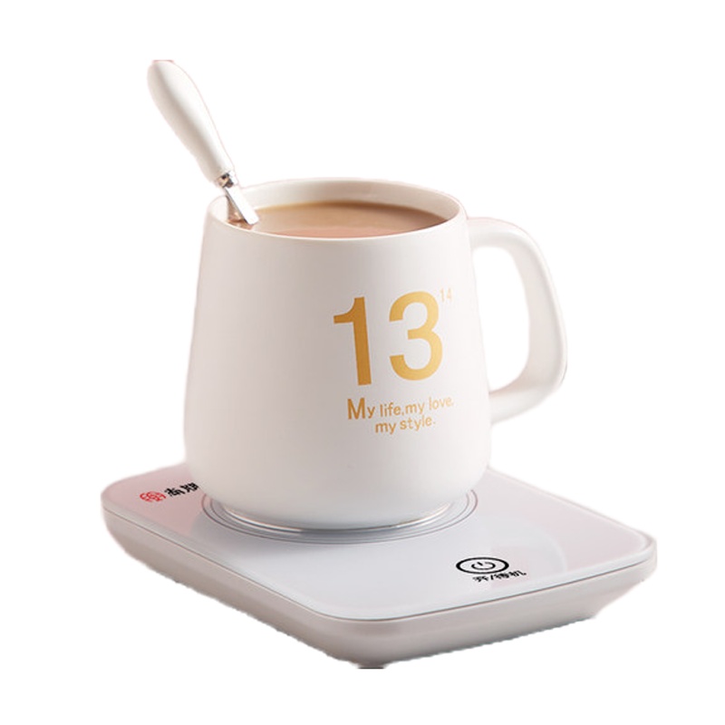 尚朋堂 SW1601 暖暖杯加热杯垫电热55度保温水杯牛奶自动恒温宝底座智能板