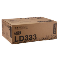 联想(Lenovo)原装黑色硒鼓LD333(适用LJ3303DN LJ3803DN打印机)