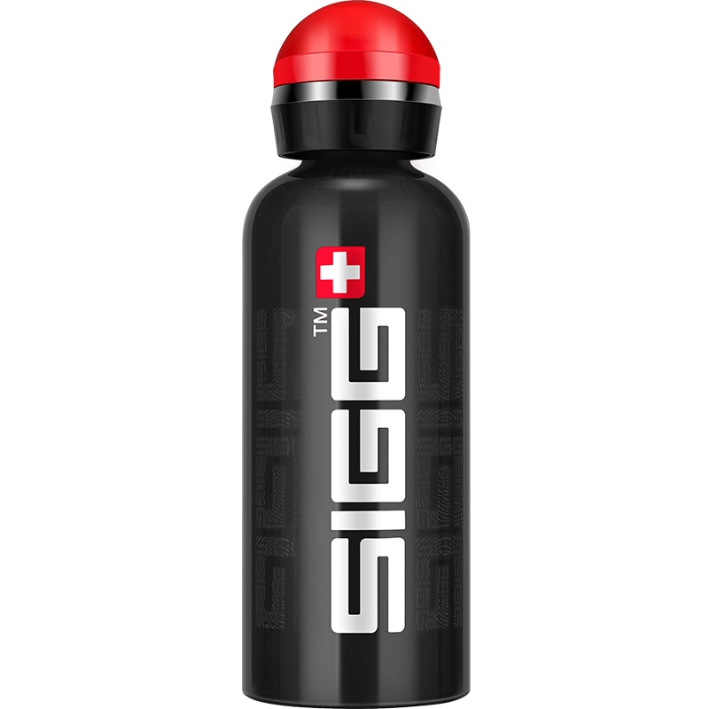 SIGG希格瑞士进口 水杯便携青少年个性创意潮流冷水壶防摔金属男女600ml